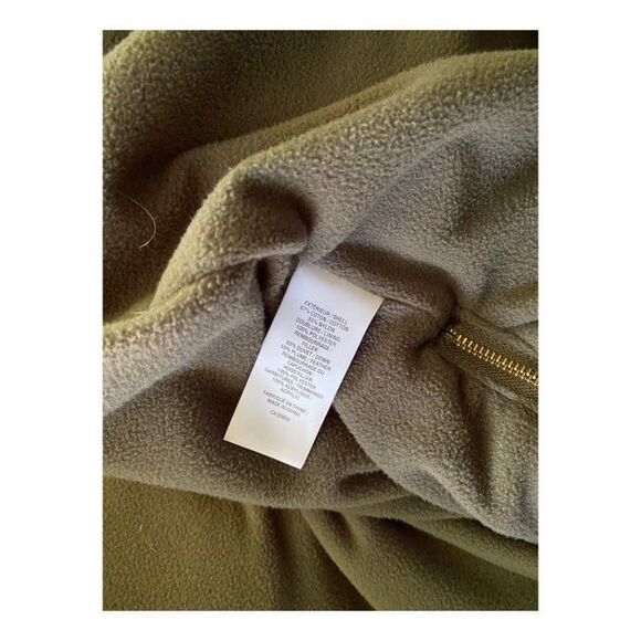 Reitman's Hooded Parka Fleece Lined Down Fill Faux Fur Trim Adjustable Sz 3X - Picture 7 of 8